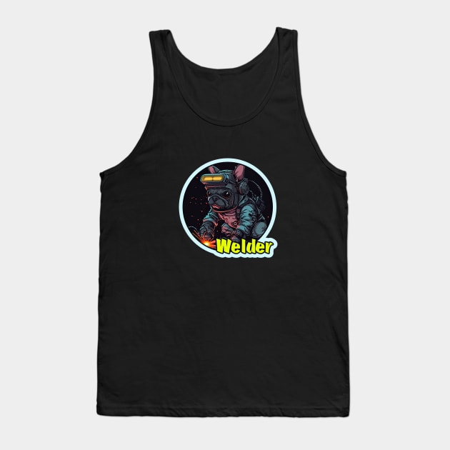 Welder Tank Top by obstinator